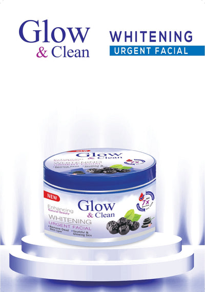 Glow & clean Whitening Urgent Faical