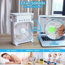 Portable Air Conditioners Cooling Fan 2024